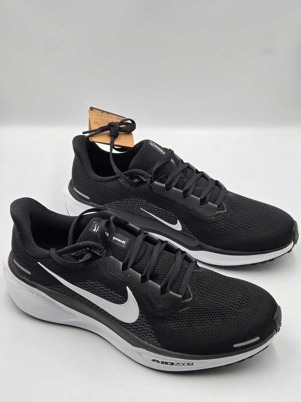 Nike Air Zoom Pegasus 41 TB Black White Men’s Size 10 Women 11.5 Running Shoes